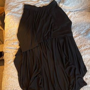 Flowy high low dress.